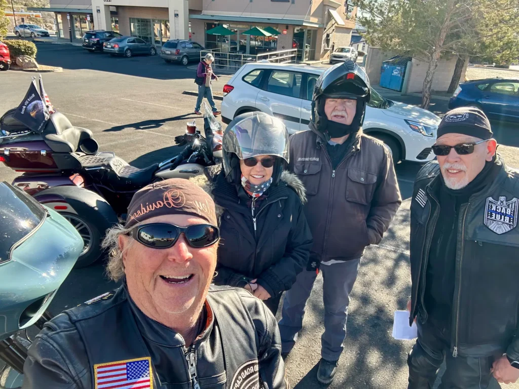 Ride to Gilligans Pizza & Bar in Yarnell