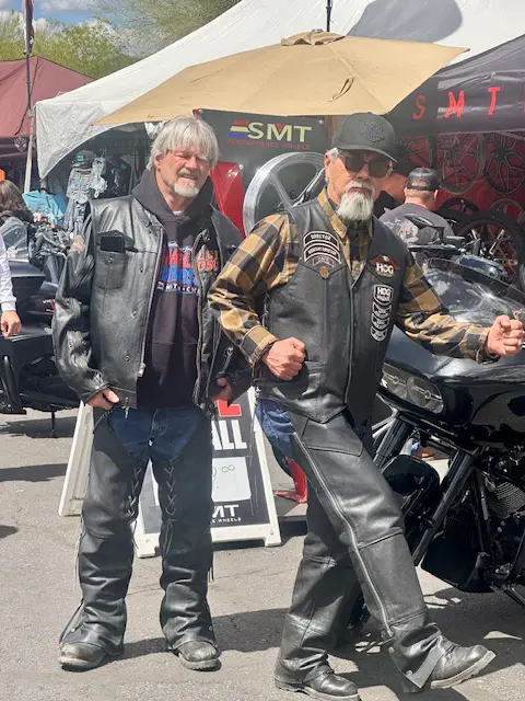 April 2025 Chapter Meeting + Cave Creek Ride