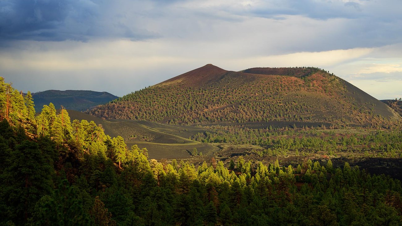 Sunset Crater Volcano National Monument