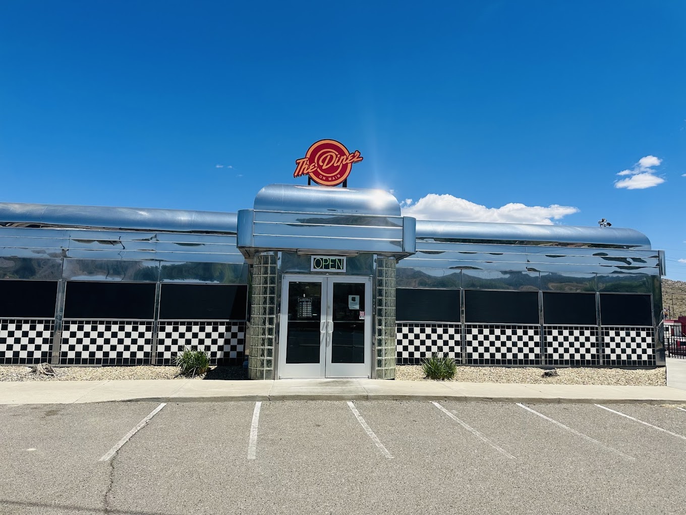 The Diner on Main, Bagdad, AZ